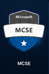 Badge MCSE