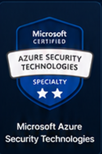 Badge Microsoft Azure Security Technologies